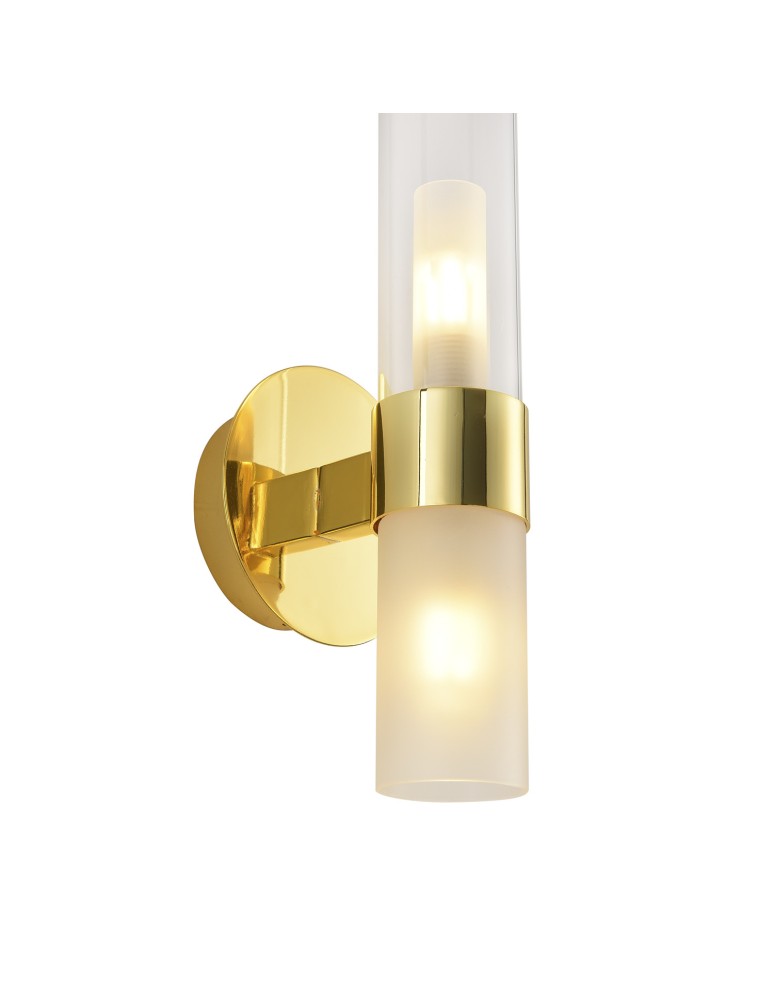 Step into Design Lampa ścienna CANDELA złota 31cm DN1505-1 gold