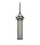 Lampy wiszące loftowe - Cosmolight Lampa wisząca YORK P01284BK Czarny - product 1