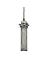 Cosmolight Lampa wisząca YORK P01284BK Czarny
