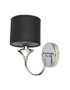 Cosmolight Kinkiet ABU DHABI W01837CH-BK Srebrny