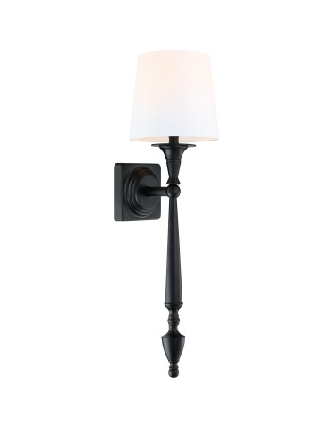Cosmolight Kinkiet AUSTIN W01296BK-WH Czarny