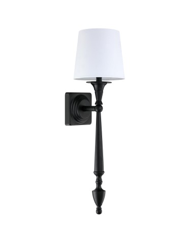 Cosmolight Kinkiet AUSTIN W01296BK-WH Czarny - produkt 2
