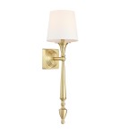 Cosmolight Kinkiet AUSTIN W01289BR-WH Mosiądz Cosmolight Kinkiet AUSTIN W01289BR-WH Mosiądz