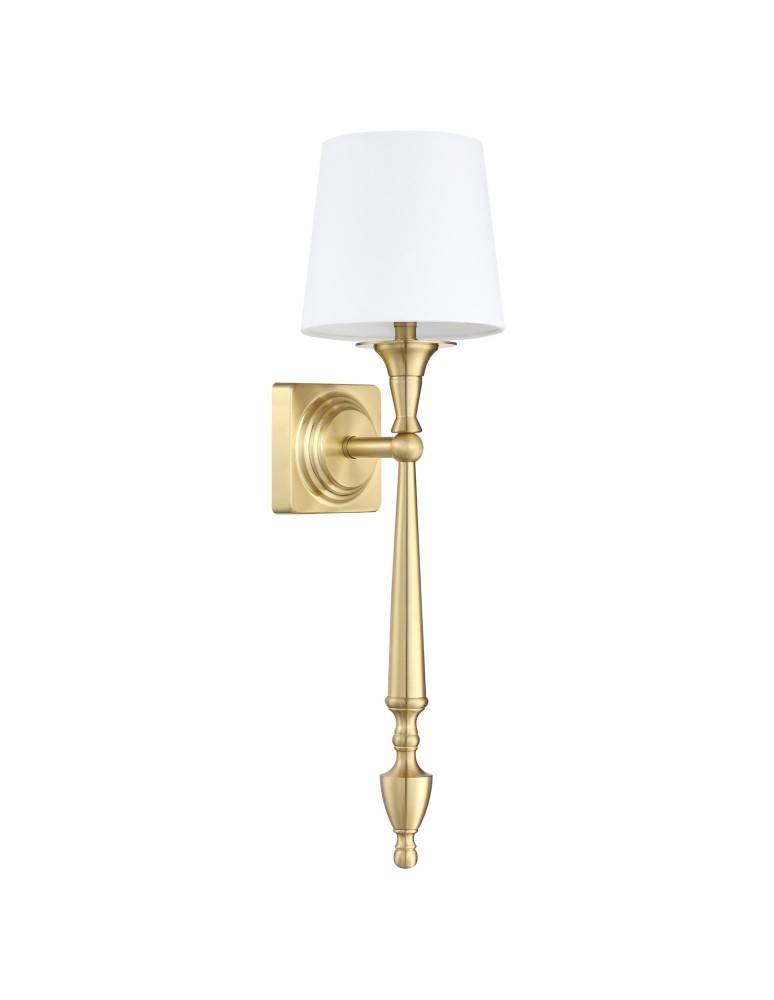 Cosmolight Kinkiet AUSTIN W01289BR-WH Mosiądz Cosmolight Kinkiet AUSTIN W01289BR-WH Mosiądz
