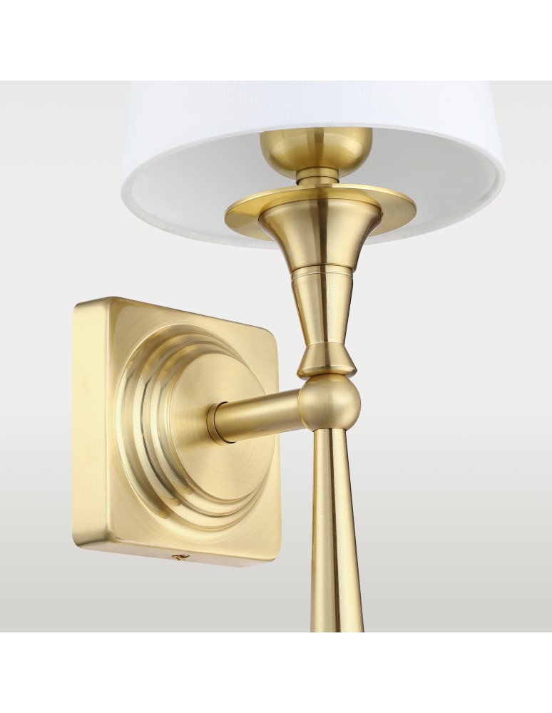 Cosmolight Kinkiet AUSTIN W01289BR-WH Mosiądz Cosmolight Kinkiet AUSTIN W01289BR-WH Mosiądz