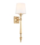 Cosmolight Kinkiet AUSTIN W01265AU-WH Złoty Cosmolight Kinkiet AUSTIN W01265AU-WH Złoty