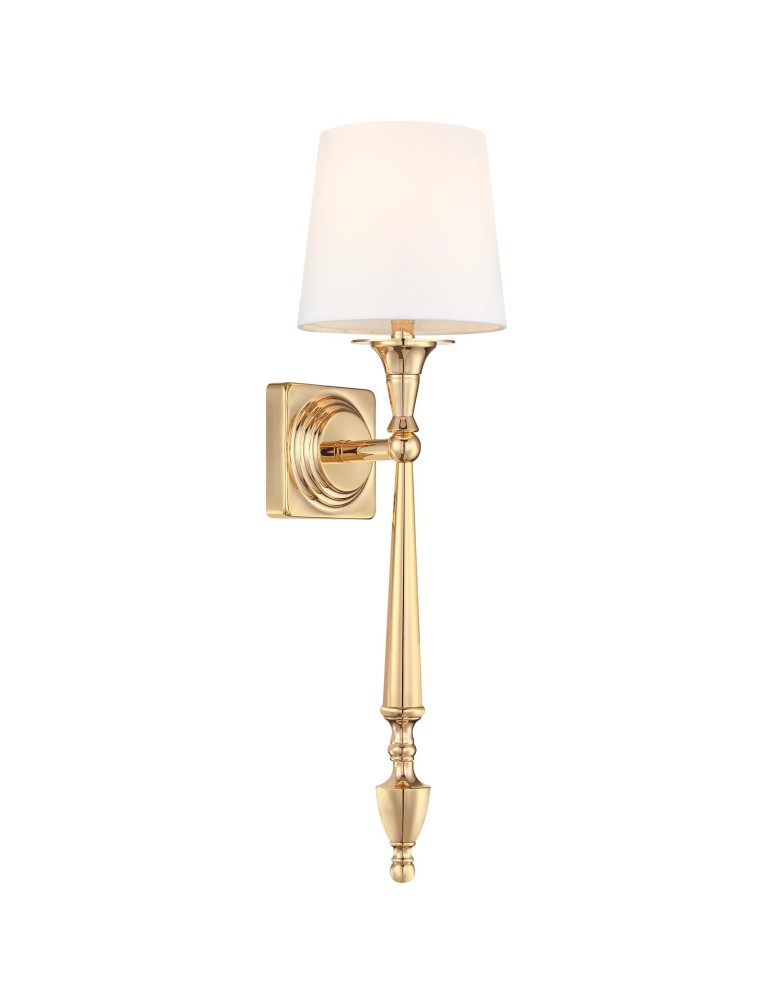 Cosmolight Kinkiet AUSTIN W01265AU-WH Złoty Cosmolight Kinkiet AUSTIN W01265AU-WH Złoty
