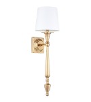 Cosmolight Kinkiet AUSTIN W01265AU-WH Złoty Cosmolight Kinkiet AUSTIN W01265AU-WH Złoty