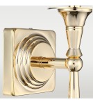 Cosmolight Kinkiet AUSTIN W01265AU-WH Złoty Cosmolight Kinkiet AUSTIN W01265AU-WH Złoty