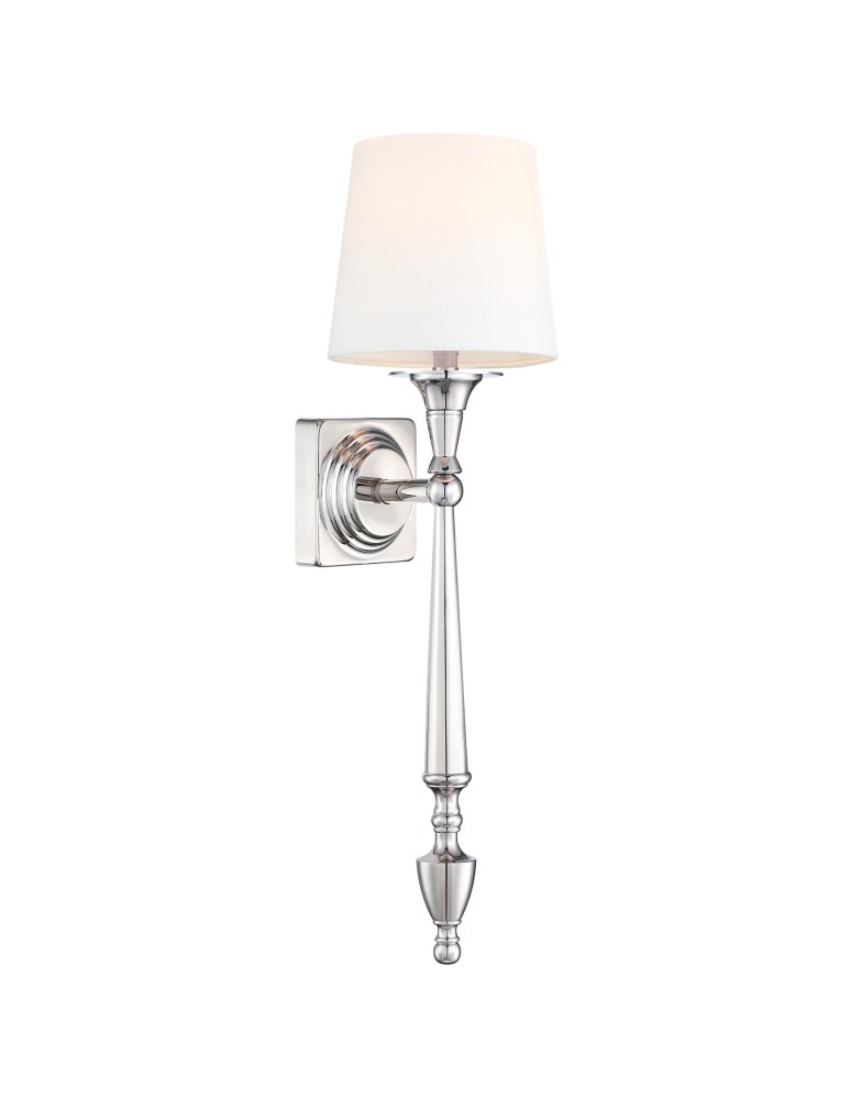 Cosmolight Kinkiet AUSTIN W01258NI-WH Nikiel Cosmolight Kinkiet AUSTIN W01258NI-WH Nikiel
