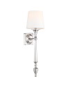 Cosmolight Kinkiet AUSTIN W01258NI-WH Nikiel