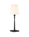 Cosmolight Lampa stołowa AUSTIN T01241BK-WH Czarny