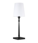 Cosmolight Lampa stołowa AUSTIN T01241BK-WH Czarny Cosmolight Lampa stołowa AUSTIN T01241BK-WH Czarny