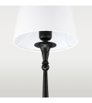 Cosmolight Lampa stołowa AUSTIN T01241BK-WH Czarny Cosmolight Lampa stołowa AUSTIN T01241BK-WH Czarny