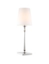 Cosmolight Lampa stołowa AUSTIN T01210NI-WH Nikiel