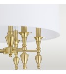 Cosmolight Lampa wisząca AUSTIN P05197BR-WH Mosiądz Cosmolight Lampa wisząca AUSTIN P05197BR-WH Mosiądz