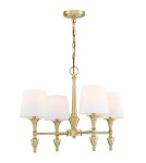 Cosmolight Lampa wisząca AUSTIN P04159BR-WH Mosiądz Cosmolight Lampa wisząca AUSTIN P04159BR-WH Mosiądz