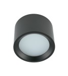 Oprawy sufitowe hermetyczne - Nowodvorski BOL IP54 Spot Natynkowa Max moc 12W only LED GX53 Czarny 10484 - product 2