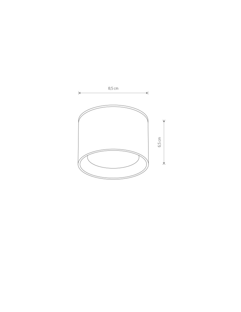 Nowodvorski BOL IP54 Spot Natynkowa Max moc 12W only LED GX53 Czarny 10484