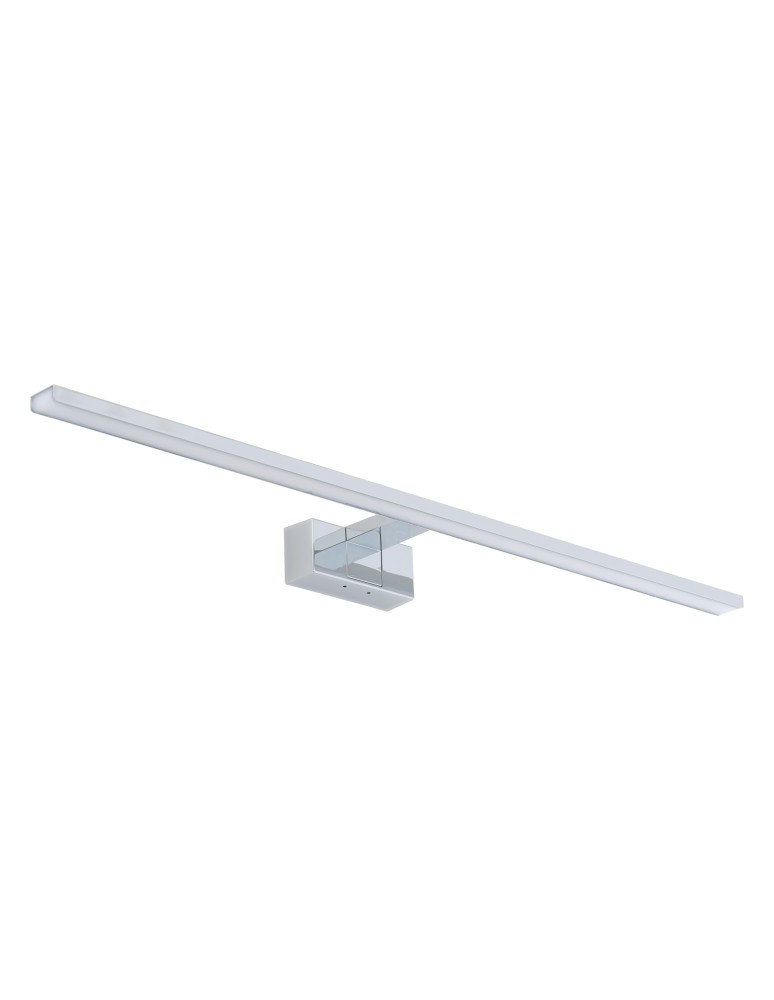 Nowodvorski CEZANNE LED L Ścienna Kinkiet obrazowe Max moc 15W LED 3000K Chrom 10667 Nowodvorski CEZANNE LED L Ścienna Kinkiet obrazowe Max moc 15W LED 3000K Chrom 10667