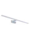 Nowodvorski CEZANNE LED L Ścienna Kinkiet obrazowe Max moc 15W LED 3000K Chrom 10667 Nowodvorski CEZANNE LED L Ścienna Kinkiet obrazowe Max moc 15W LED 3000K Chrom 10667