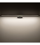 Nowodvorski CEZANNE LED L Ścienna Kinkiet obrazowe Max moc 15W LED 3000K Chrom 10667 Nowodvorski CEZANNE LED L Ścienna Kinkiet obrazowe Max moc 15W LED 3000K Chrom 10667