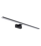 Nowodvorski CEZANNE LED L Ścienna Kinkiet obrazowe Max moc 15W LED 3000K Czarny 10671 Nowodvorski CEZANNE LED L Ścienna Kinkiet obrazowe Max moc 15W LED 3000K Czarny 10671