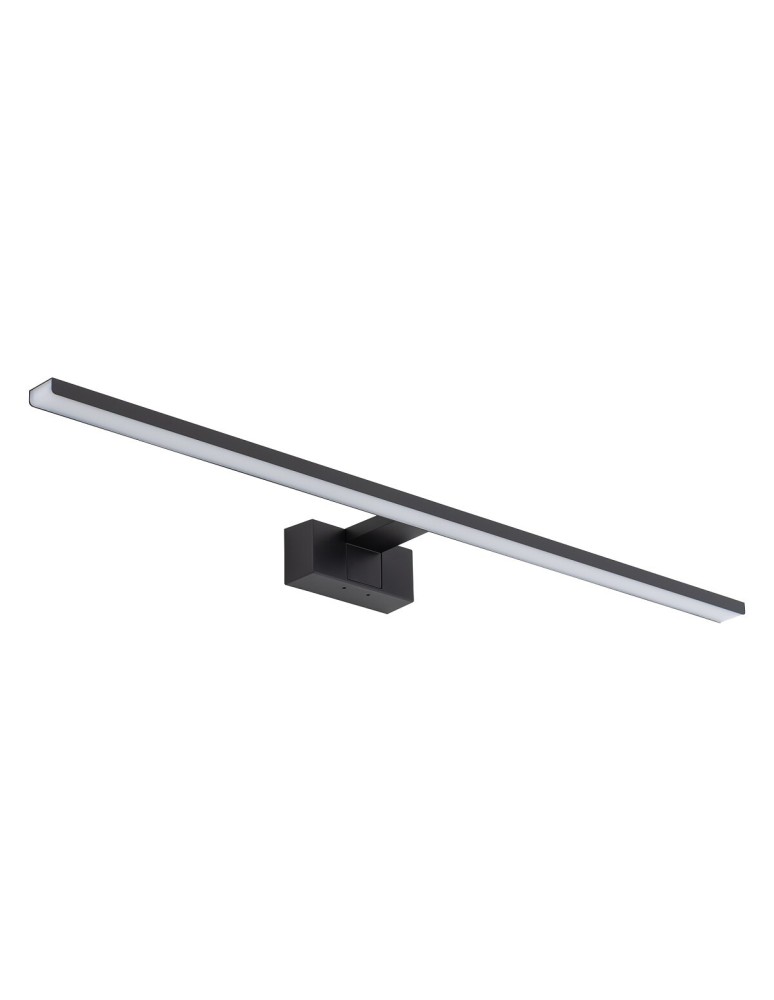 Nowodvorski CEZANNE LED L Ścienna Kinkiet obrazowe Max moc 15W LED 3000K Czarny 10671 Nowodvorski CEZANNE LED L Ścienna Kinkiet obrazowe Max moc 15W LED 3000K Czarny 10671