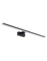 Nowodvorski CEZANNE LED L Ścienna Kinkiet obrazowe Max moc 15W LED 3000K Czarny 10671 Nowodvorski CEZANNE LED L Ścienna Kinkiet obrazowe Max moc 15W LED 3000K Czarny 10671