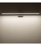 Nowodvorski CEZANNE LED L Ścienna Kinkiet obrazowe Max moc 15W LED 3000K Czarny 10671 Nowodvorski CEZANNE LED L Ścienna Kinkiet obrazowe Max moc 15W LED 3000K Czarny 10671