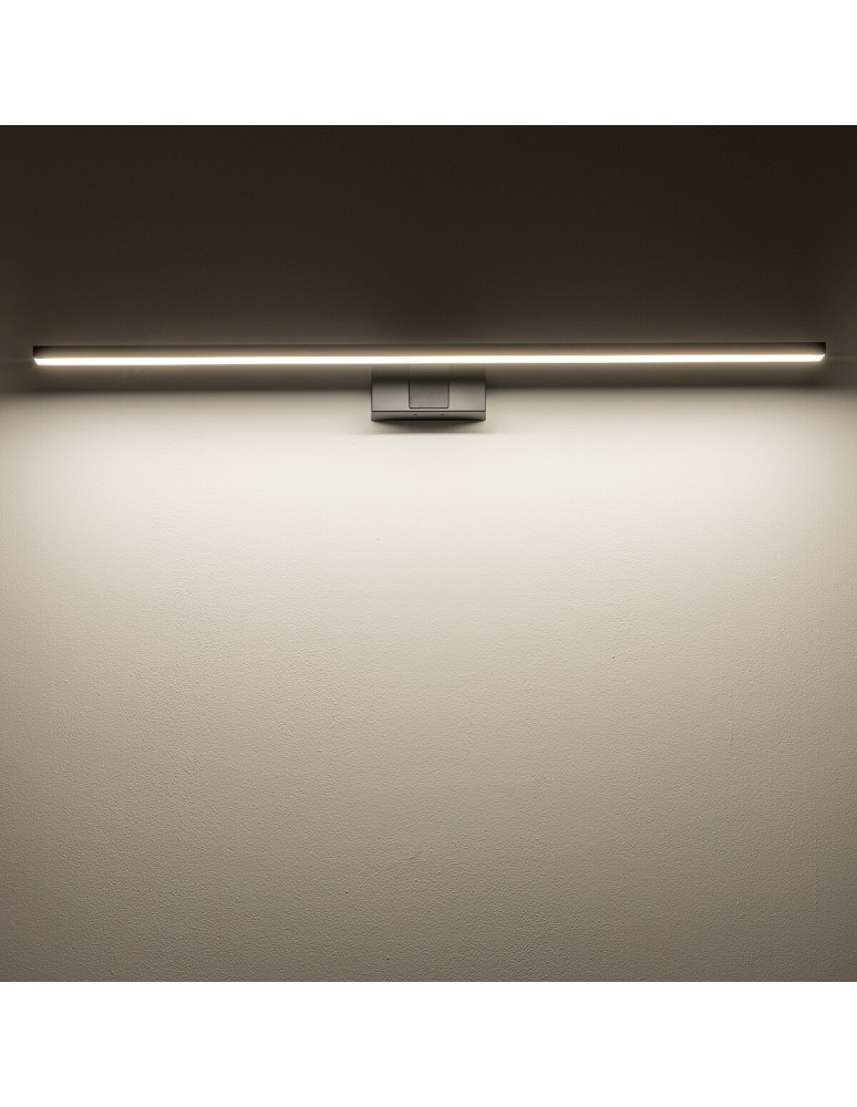 Nowodvorski CEZANNE LED L Ścienna Kinkiet obrazowe Max moc 15W LED 3000K Czarny 10671 Nowodvorski CEZANNE LED L Ścienna Kinkiet obrazowe Max moc 15W LED 3000K Czarny 10671