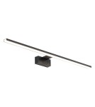 Nowodvorski CEZANNE LED L Ścienna Kinkiet obrazowe Max moc 15W LED 3000K Czarny 10671 Nowodvorski CEZANNE LED L Ścienna Kinkiet obrazowe Max moc 15W LED 3000K Czarny 10671