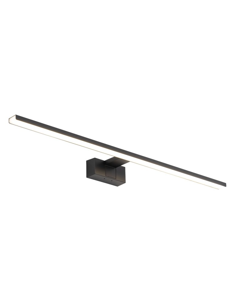 Nowodvorski CEZANNE LED L Ścienna Kinkiet obrazowe Max moc 15W LED 3000K Czarny 10671 Nowodvorski CEZANNE LED L Ścienna Kinkiet obrazowe Max moc 15W LED 3000K Czarny 10671