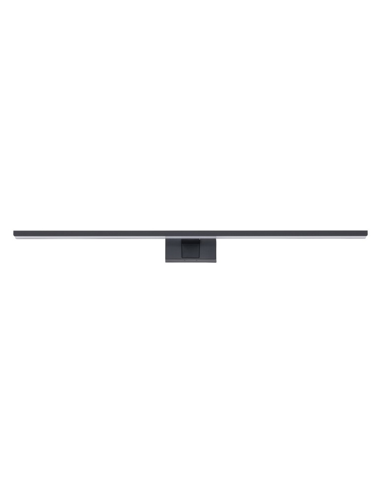 Nowodvorski CEZANNE LED L Ścienna Kinkiet obrazowe Max moc 15W LED 3000K Czarny 10671 Nowodvorski CEZANNE LED L Ścienna Kinkiet obrazowe Max moc 15W LED 3000K Czarny 10671