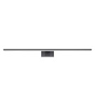Nowodvorski CEZANNE LED L Ścienna Kinkiet obrazowe Max moc 15W LED 3000K Czarny 10671 Nowodvorski CEZANNE LED L Ścienna Kinkiet obrazowe Max moc 15W LED 3000K Czarny 10671