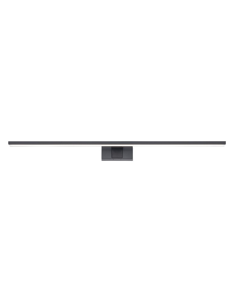 Nowodvorski CEZANNE LED L Ścienna Kinkiet obrazowe Max moc 15W LED 3000K Czarny 10671 Nowodvorski CEZANNE LED L Ścienna Kinkiet obrazowe Max moc 15W LED 3000K Czarny 10671