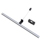 Nowodvorski CEZANNE LED L Ścienna Kinkiet obrazowe Max moc 15W LED 3000K Czarny 10671 Nowodvorski CEZANNE LED L Ścienna Kinkiet obrazowe Max moc 15W LED 3000K Czarny 10671