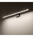 Nowodvorski CEZANNE LED L Ścienna Kinkiet obrazowe Max moc 15W LED 3000K Czarny 10671 Nowodvorski CEZANNE LED L Ścienna Kinkiet obrazowe Max moc 15W LED 3000K Czarny 10671