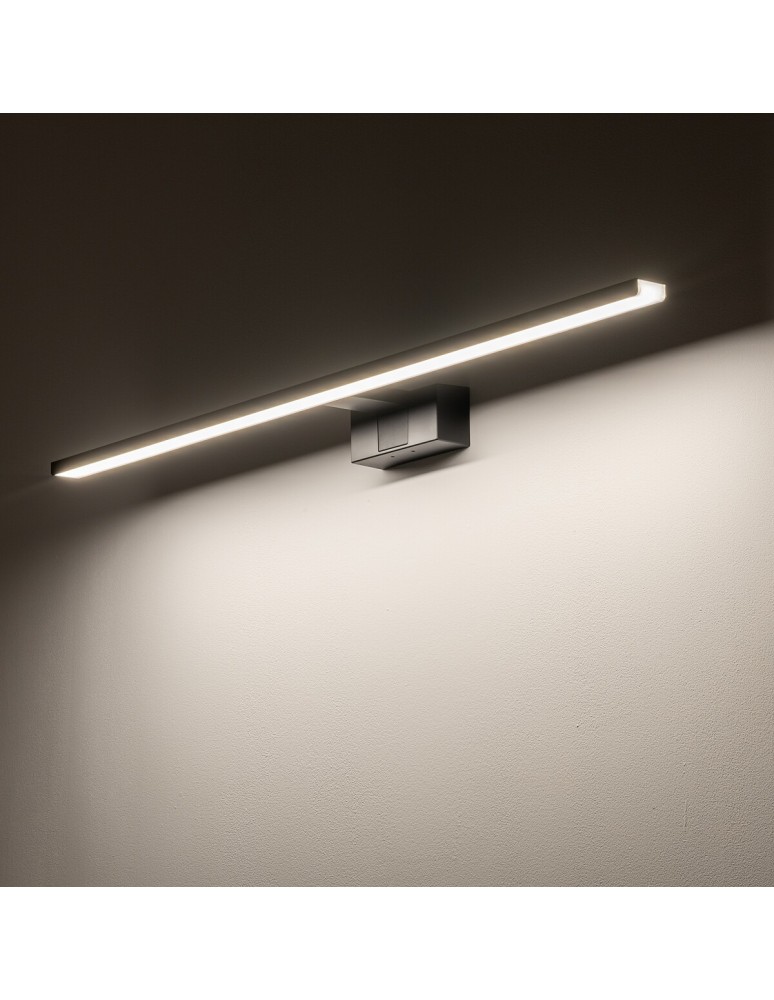 Nowodvorski CEZANNE LED L Ścienna Kinkiet obrazowe Max moc 15W LED 3000K Czarny 10671 Nowodvorski CEZANNE LED L Ścienna Kinkiet obrazowe Max moc 15W LED 3000K Czarny 10671