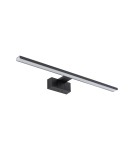 Nowodvorski CEZANNE LED M Ścienna Kinkiet obrazowe Max moc 12W LED 4000K Czarny 10677 Nowodvorski CEZANNE LED M Ścienna Kinkiet obrazowe Max moc 12W LED 4000K Czarny 10677