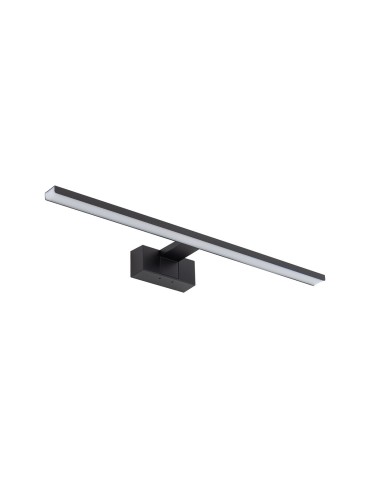 Nowodvorski CEZANNE LED M  Ścienna Kinkiet obrazowe Max moc 12W LED 4000K Czarny 10677