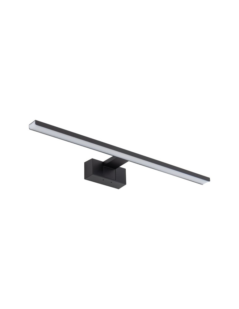 Nowodvorski CEZANNE LED M Ścienna Kinkiet obrazowe Max moc 12W LED 4000K Czarny 10677 Nowodvorski CEZANNE LED M Ścienna Kinkiet obrazowe Max moc 12W LED 4000K Czarny 10677