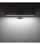 Nowodvorski CEZANNE LED M Ścienna Kinkiet obrazowe Max moc 12W LED 4000K Czarny 10677 Nowodvorski CEZANNE LED M Ścienna Kinkiet obrazowe Max moc 12W LED 4000K Czarny 10677