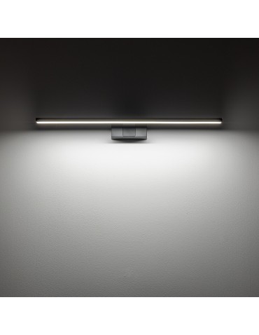 Nowodvorski CEZANNE LED M  Ścienna Kinkiet obrazowe Max moc 12W LED 4000K Czarny 10677 - produkt 2
