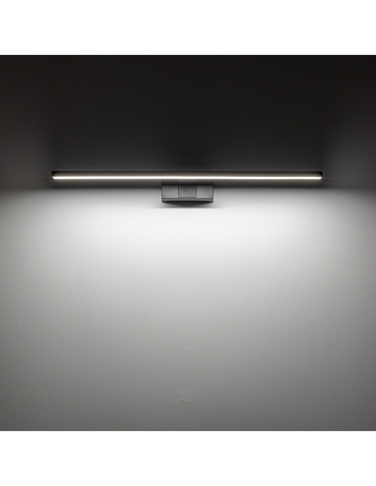 Nowodvorski CEZANNE LED M Ścienna Kinkiet obrazowe Max moc 12W LED 4000K Czarny 10677 Nowodvorski CEZANNE LED M Ścienna Kinkiet obrazowe Max moc 12W LED 4000K Czarny 10677