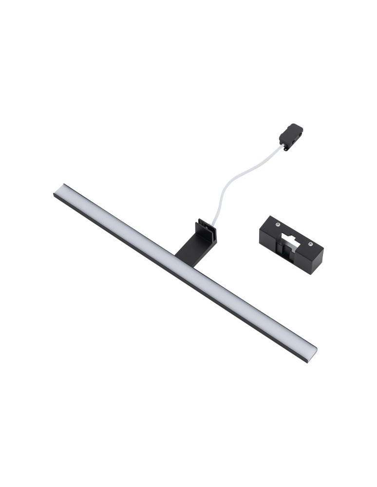 Nowodvorski CEZANNE LED M Ścienna Kinkiet obrazowe Max moc 12W LED 4000K Czarny 10677 Nowodvorski CEZANNE LED M Ścienna Kinkiet obrazowe Max moc 12W LED 4000K Czarny 10677