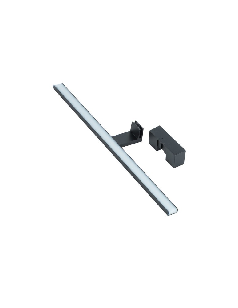Nowodvorski CEZANNE LED M Ścienna Kinkiet obrazowe Max moc 12W LED 4000K Czarny 10677 Nowodvorski CEZANNE LED M Ścienna Kinkiet obrazowe Max moc 12W LED 4000K Czarny 10677