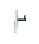 Nowodvorski CEZANNE LED M Ścienna Kinkiet obrazowe Max moc 12W LED 4000K Czarny 10677 Nowodvorski CEZANNE LED M Ścienna Kinkiet obrazowe Max moc 12W LED 4000K Czarny 10677