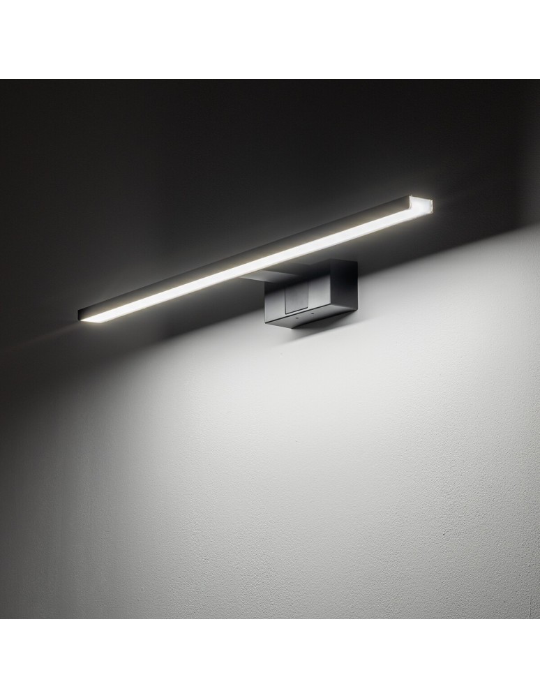 Nowodvorski CEZANNE LED M Ścienna Kinkiet obrazowe Max moc 12W LED 4000K Czarny 10677 Nowodvorski CEZANNE LED M Ścienna Kinkiet obrazowe Max moc 12W LED 4000K Czarny 10677