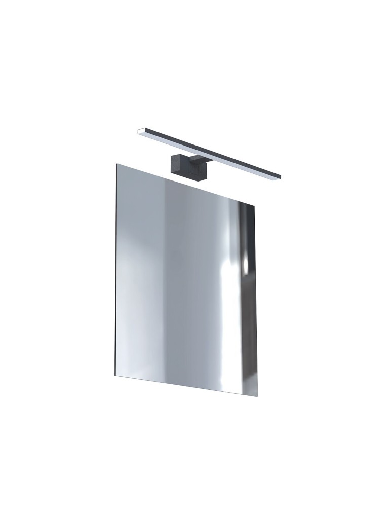 Nowodvorski CEZANNE LED M Ścienna Kinkiet obrazowe Max moc 12W LED 4000K Czarny 10677 Nowodvorski CEZANNE LED M Ścienna Kinkiet obrazowe Max moc 12W LED 4000K Czarny 10677